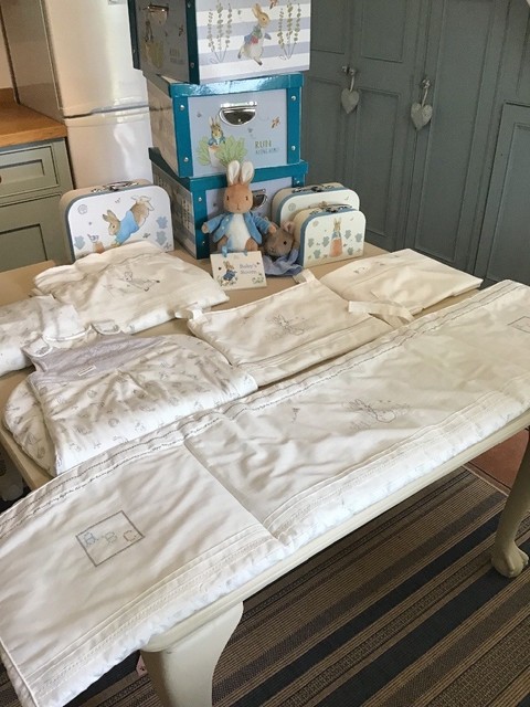 beatrix potter cot bedding